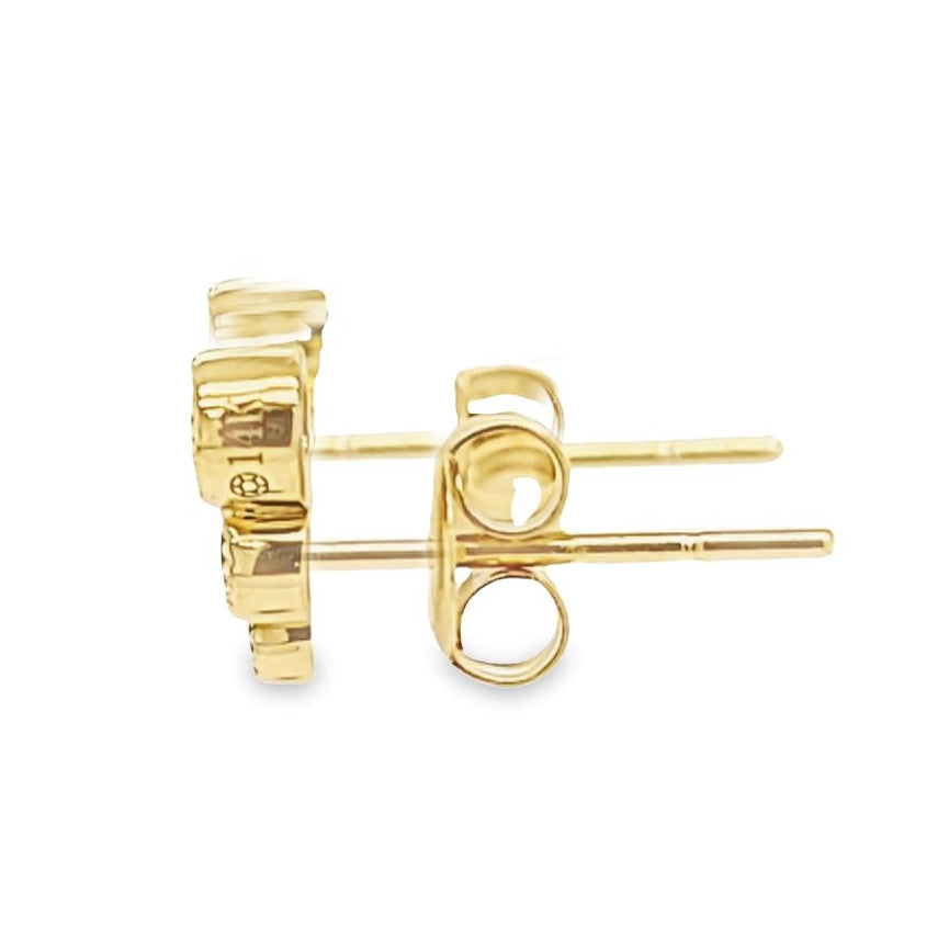 Sapphire Stud Earrings