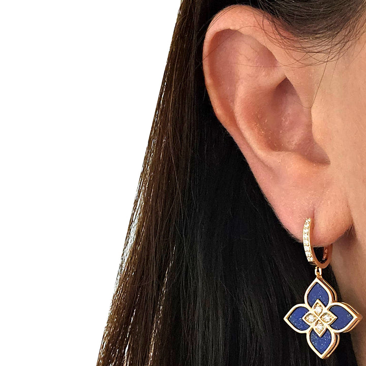 Venetian Princess Lapis Lazuli Drop Earrings