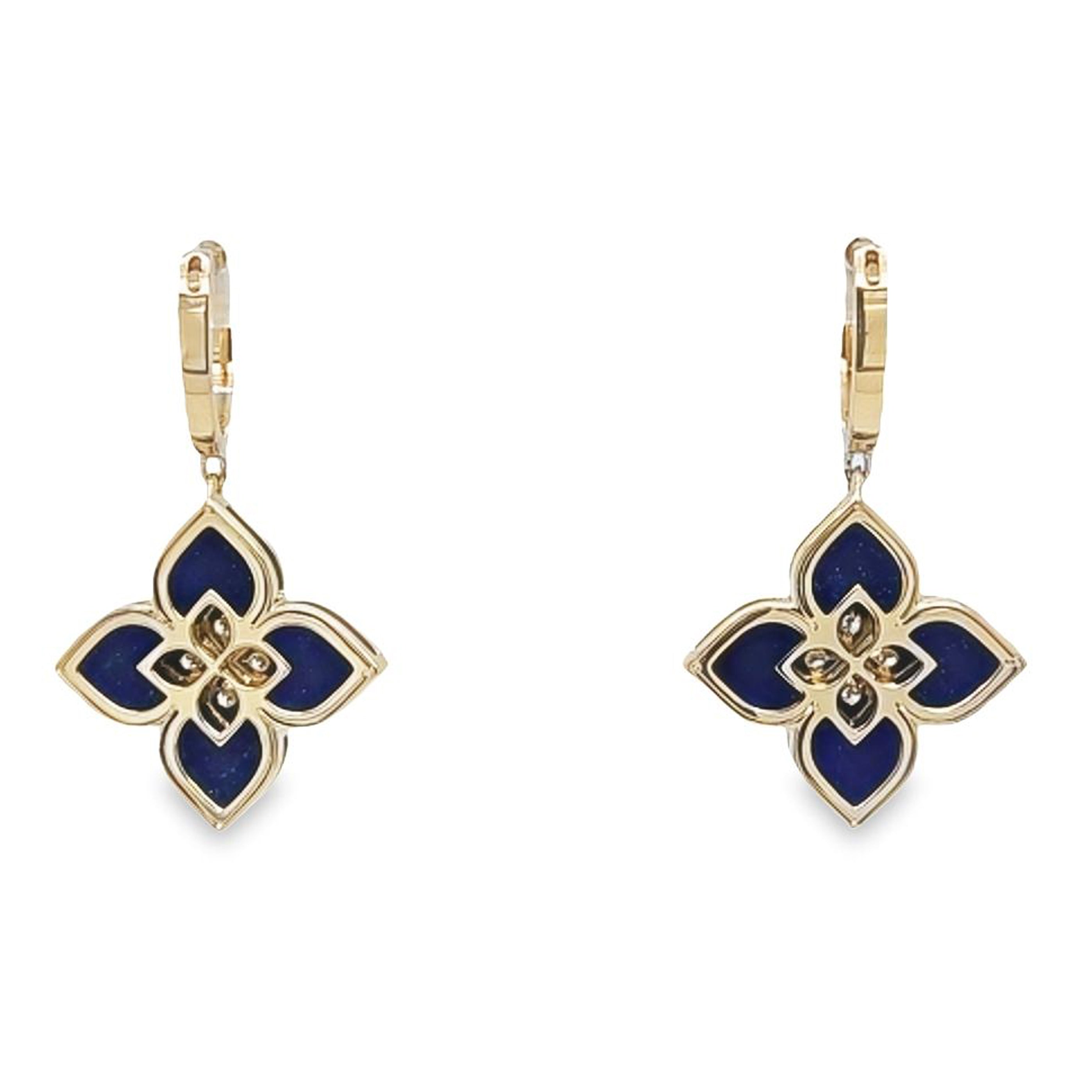 Venetian Princess Lapis Lazuli Drop Earrings Jae s Jewelers