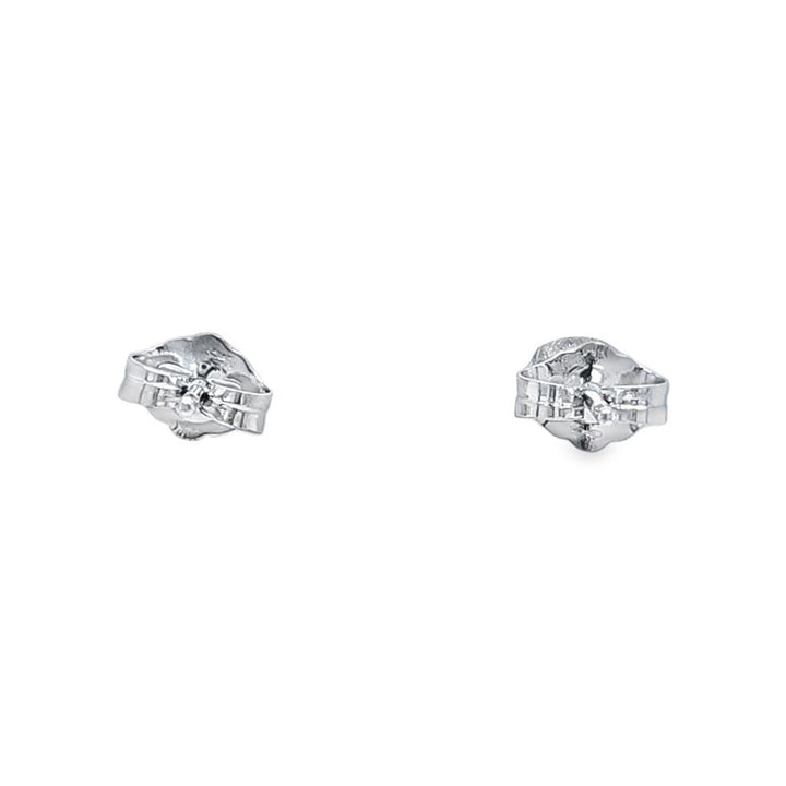 Aquamarine Stud Earrings