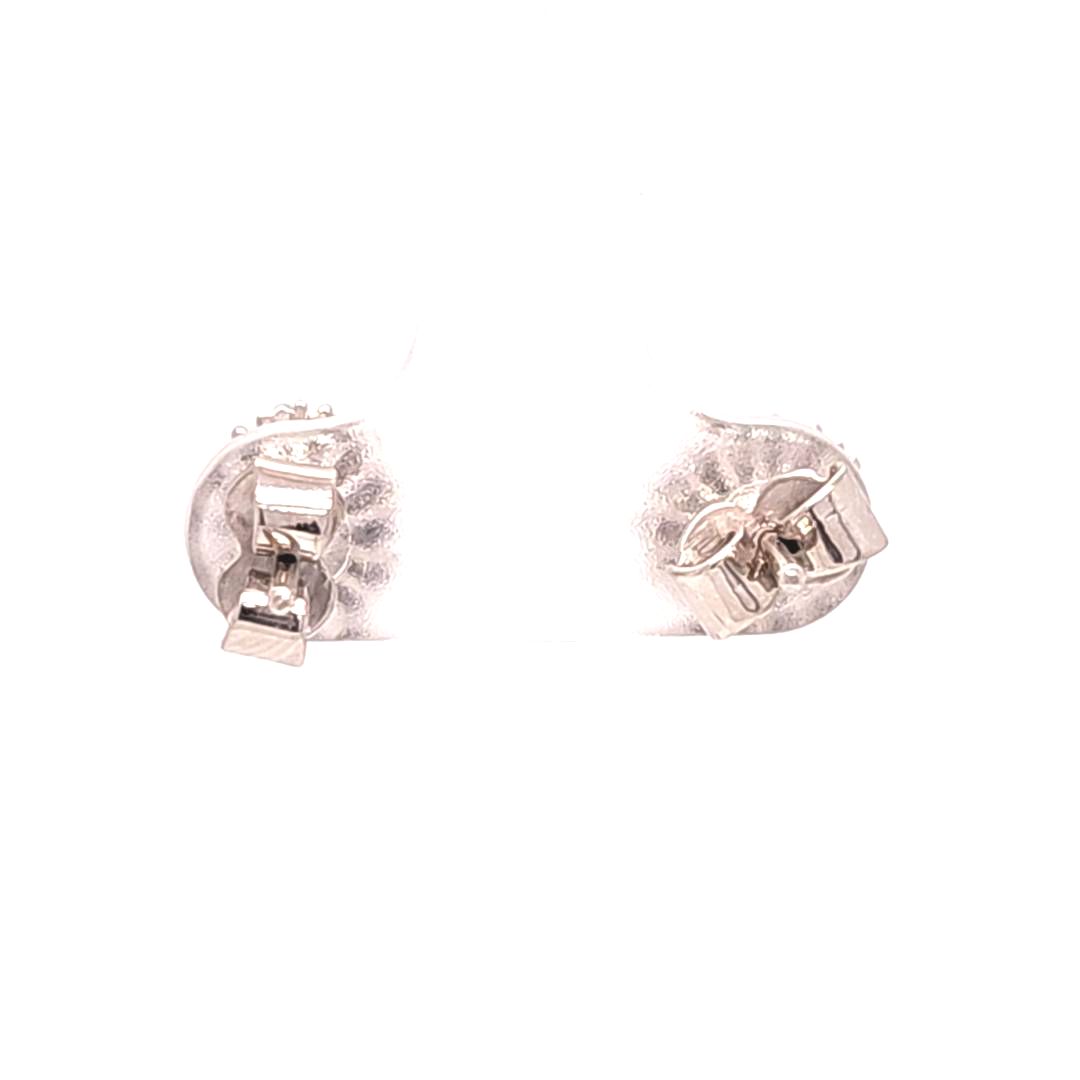 Emerald and Diamond Halo Earrings