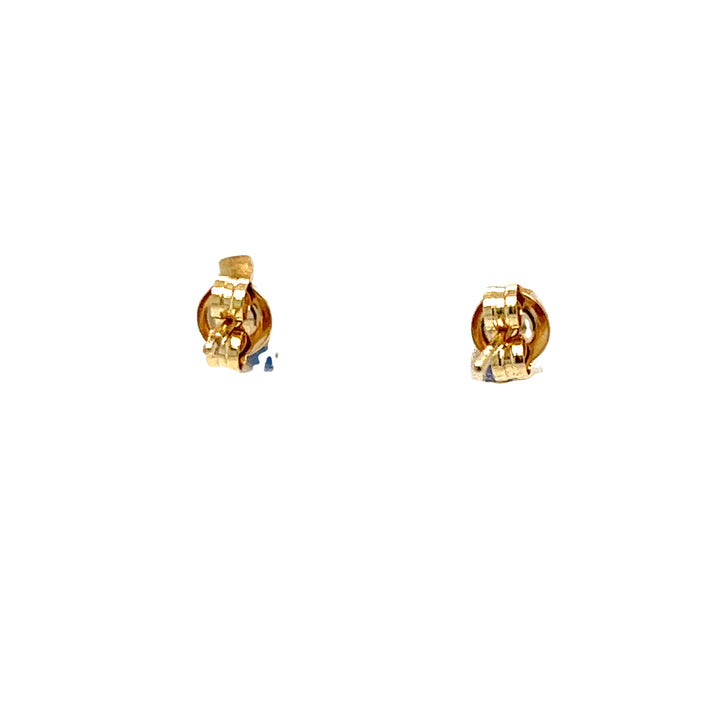 Yellow Gold Sapphire Ear Crawlers