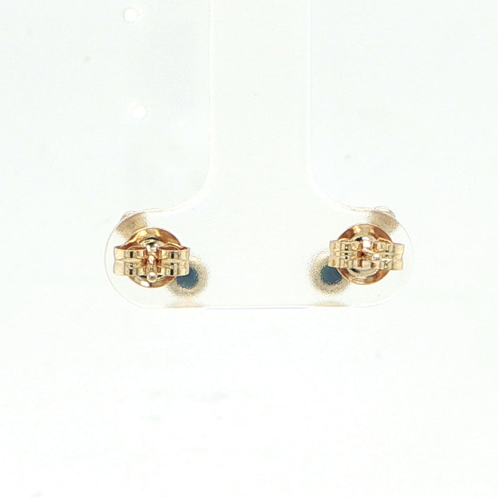 14K Yellow Gold Sapphire Ear Crawler