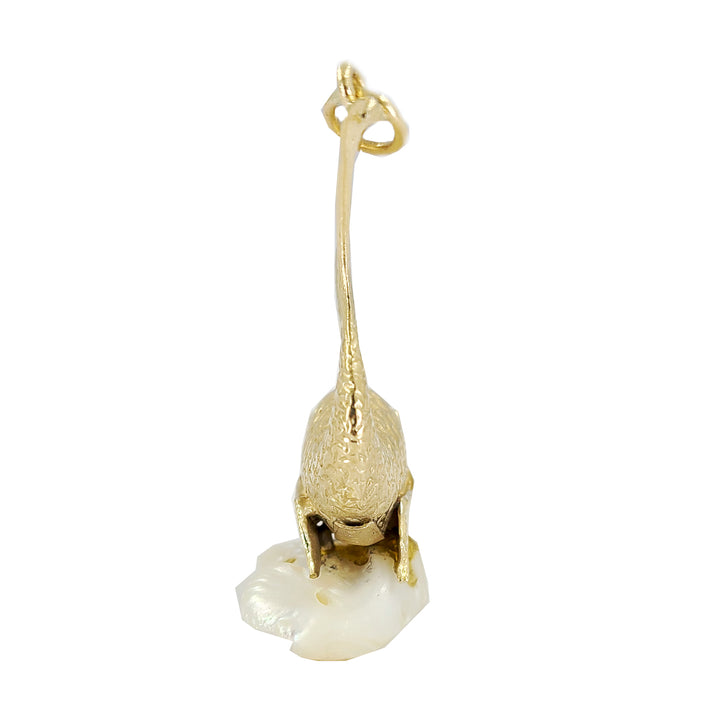 Goldfish Charm Pendant
