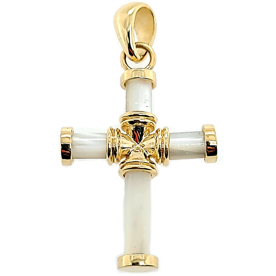 Mother of Pearl Cross
