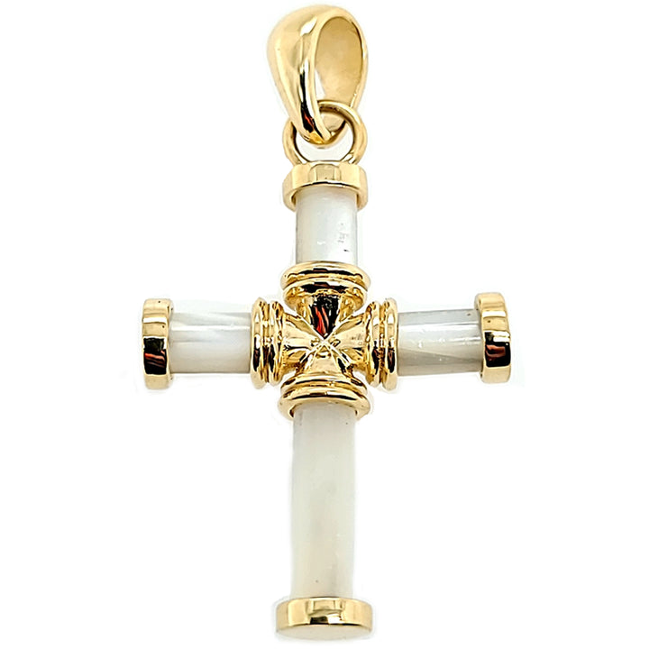Mother of Pearl Cross