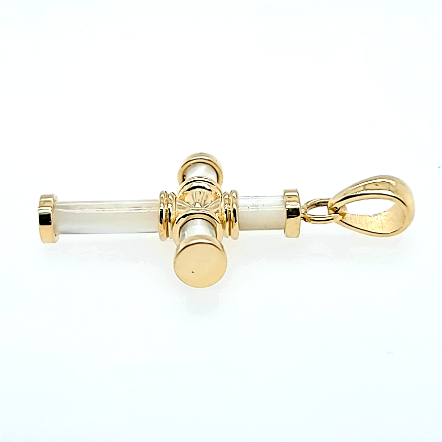 Mother of Pearl Cross