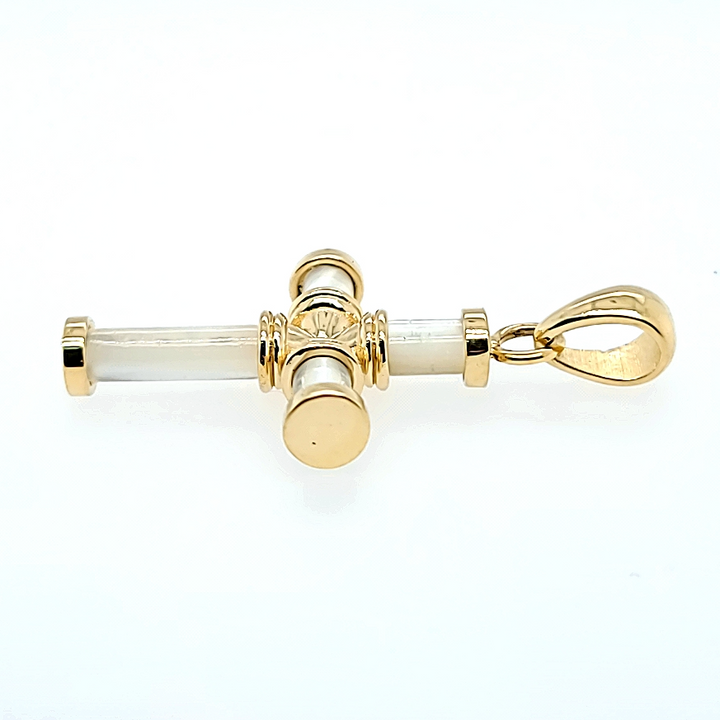 Mother of Pearl Cross