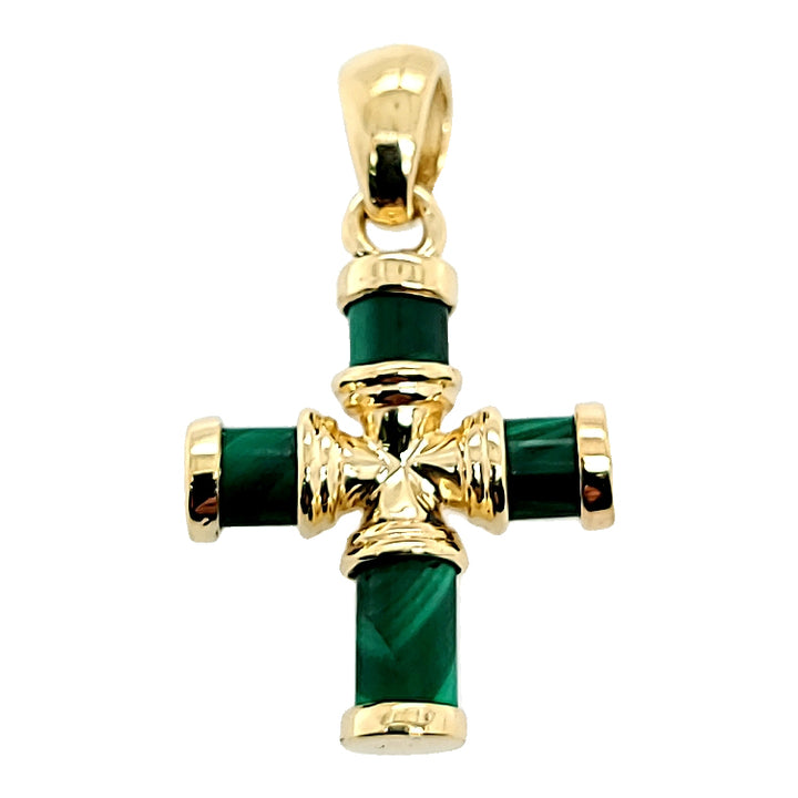Malachite Cross