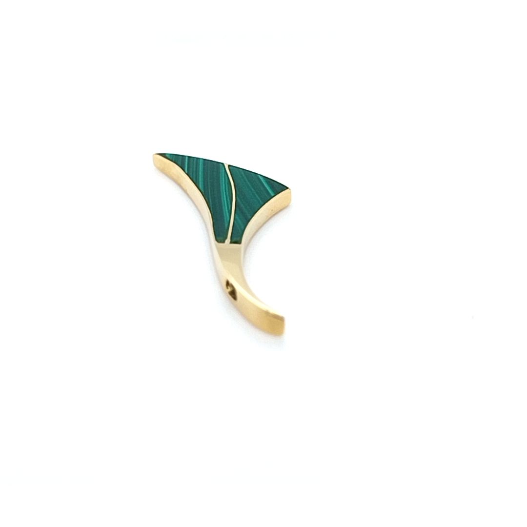 Malachite Inlay Pendant