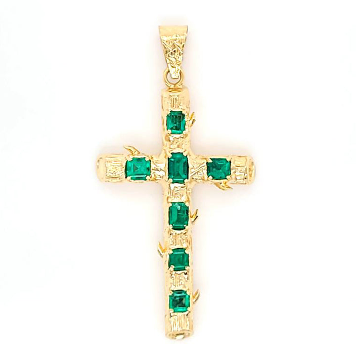Emerald Branch Cross