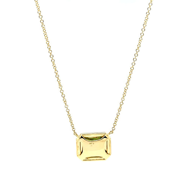 Emerald and Diamond Necklace
