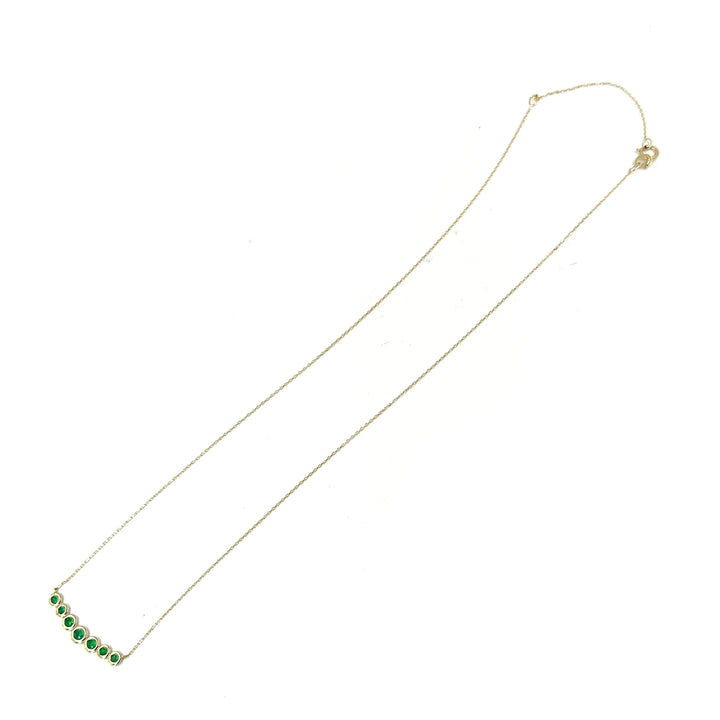 Emerald Smile Necklace