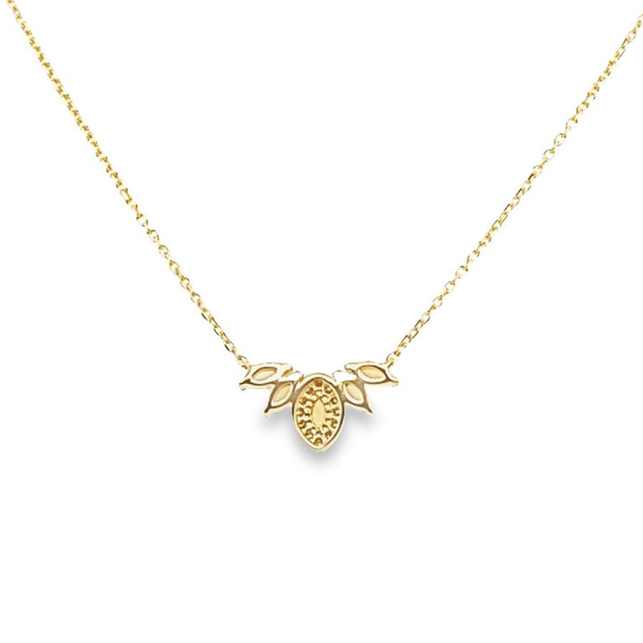 Australian Opal and Diamond Necklace