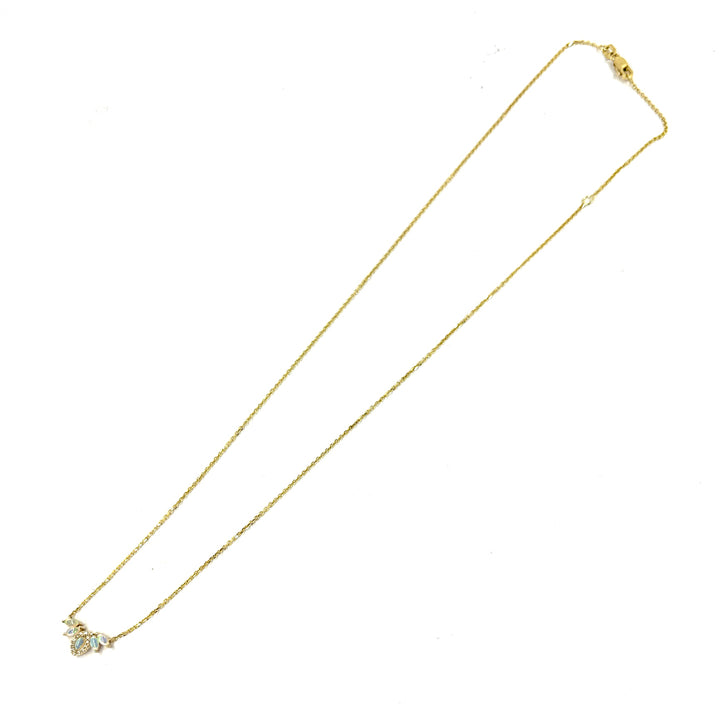 Australian Opal and Diamond Necklace