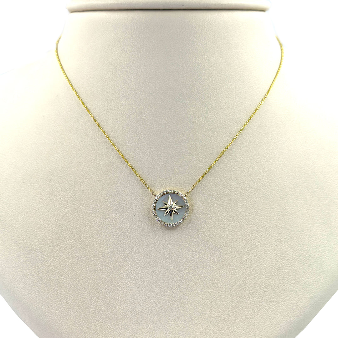 Compass Necklace