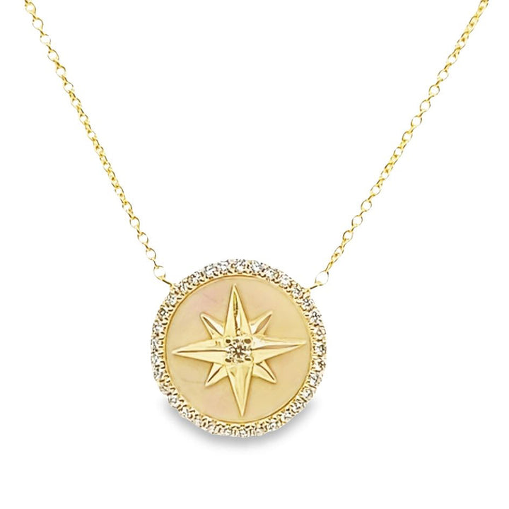 Compass Necklace