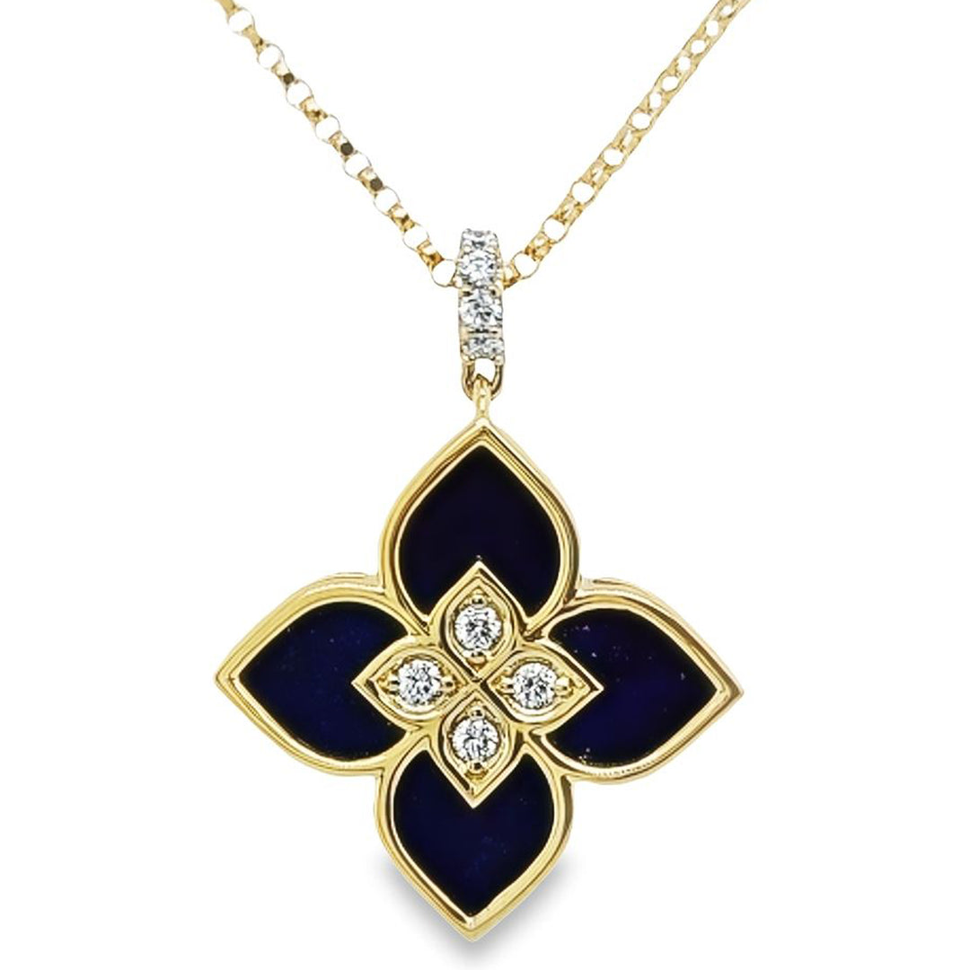 Venetian Princess Small Pendant Necklace