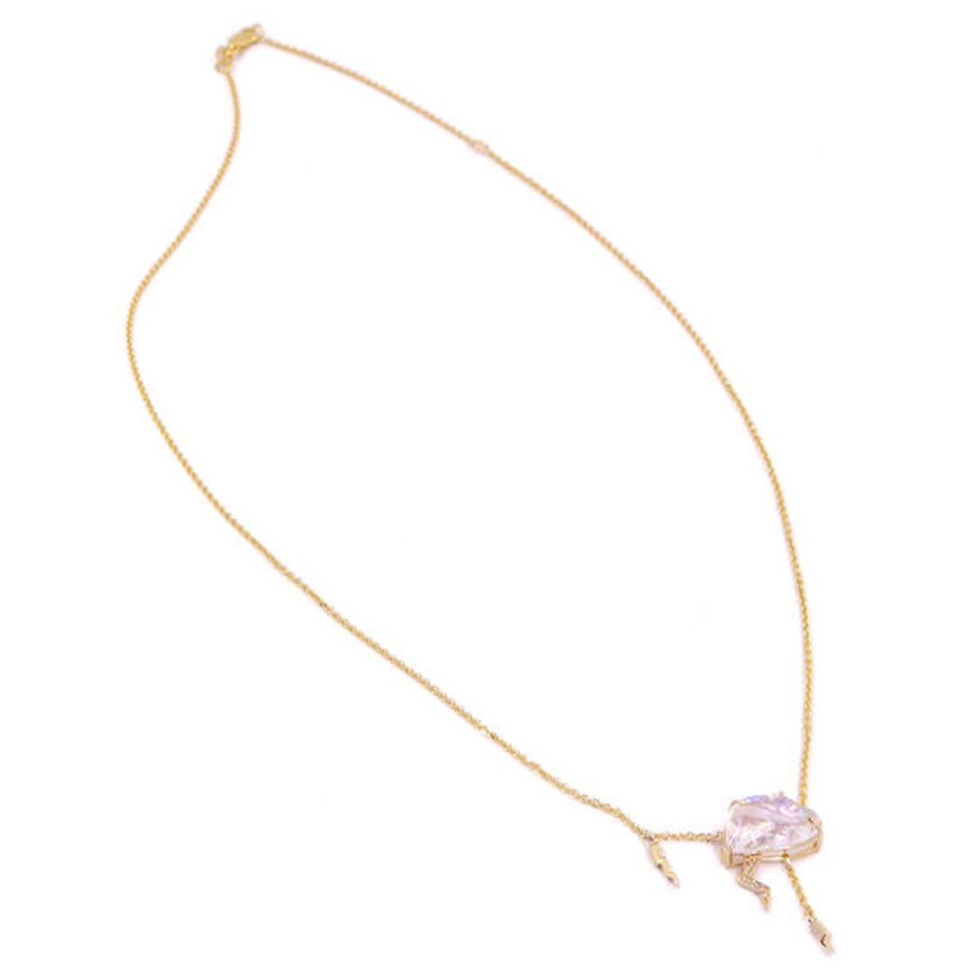 Opal Cloud Lightning Necklace