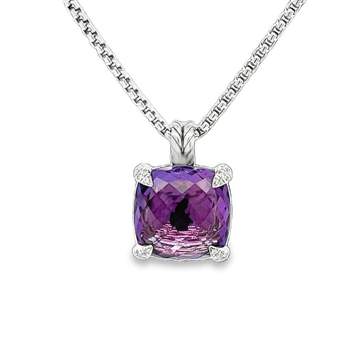David Yurman Amethyst Necklace