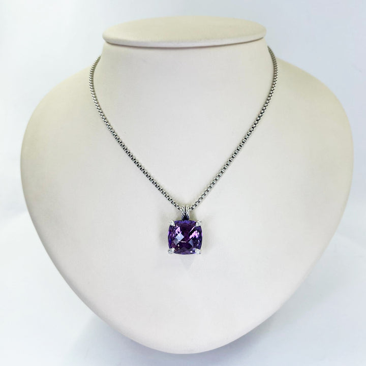 David Yurman Amethyst Necklace