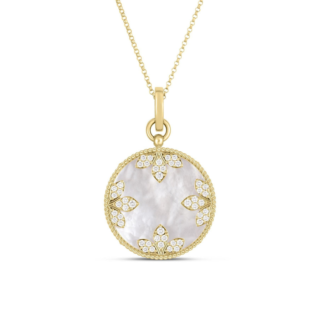 Venetian Princess Medallion Necklace
