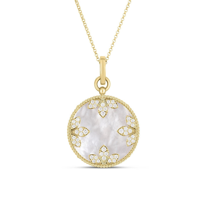 Venetian Princess Medallion Necklace