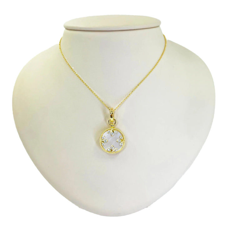 Venetian Princess Medallion Necklace