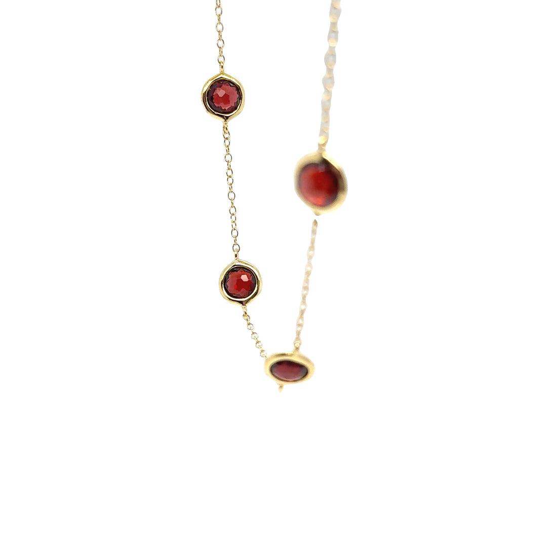 Ippolita 18K Yellow Gold Lollipop Necklace