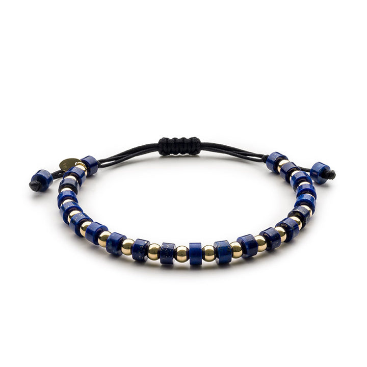 Lapis Lazuli Bead Bracelet