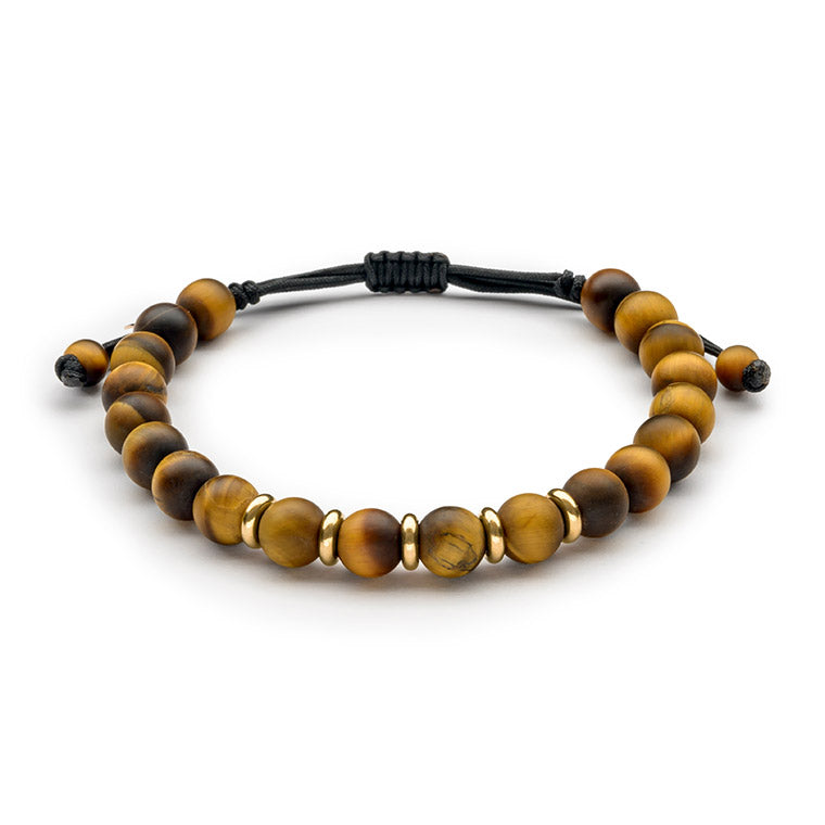 Tiger Eye Bead Bracelet
