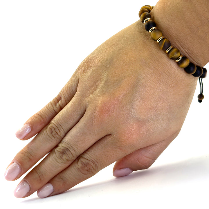 Tiger Eye Bead Bracelet