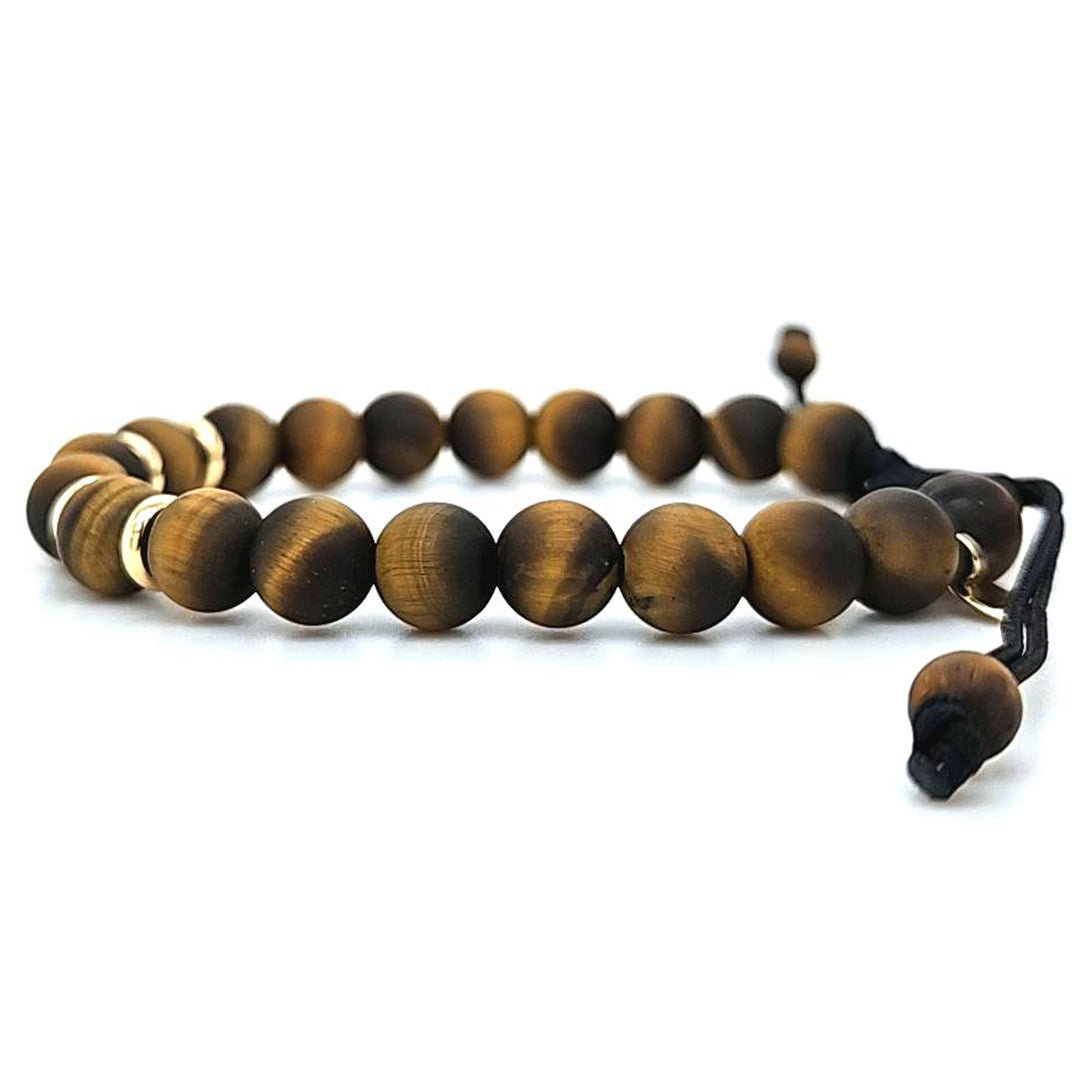 Tiger Eye Bead Bracelet