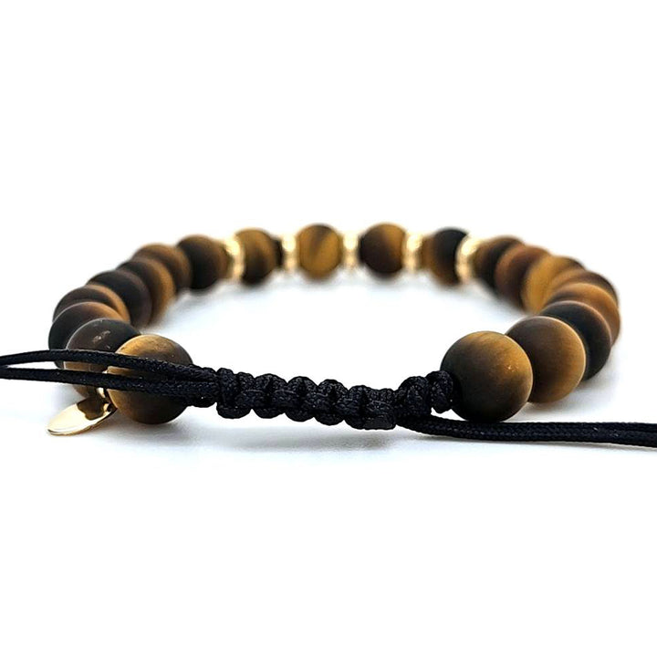 Tiger Eye Bead Bracelet