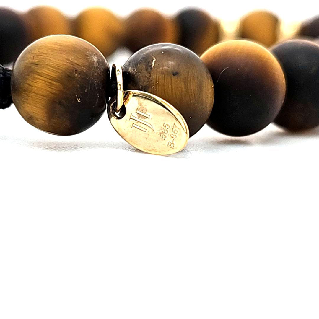 Tiger Eye Bead Bracelet