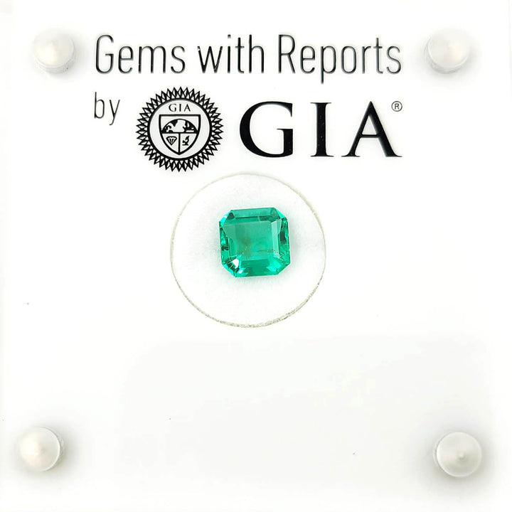 Loose Emerald cut Emerald