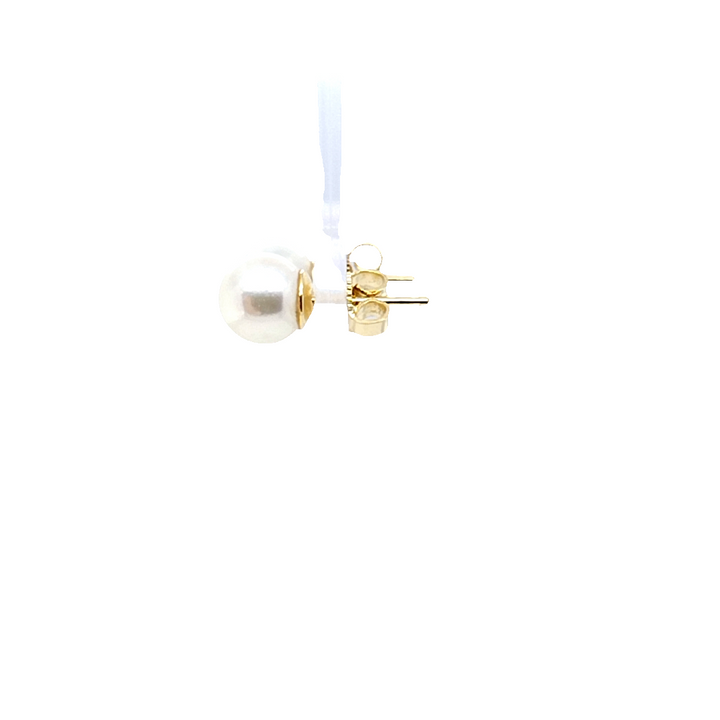 7.5mm Pearl Stud Earrings
