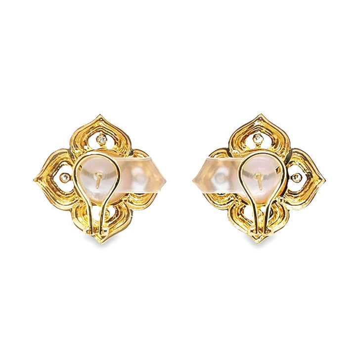 Mabe Pearl Earrings