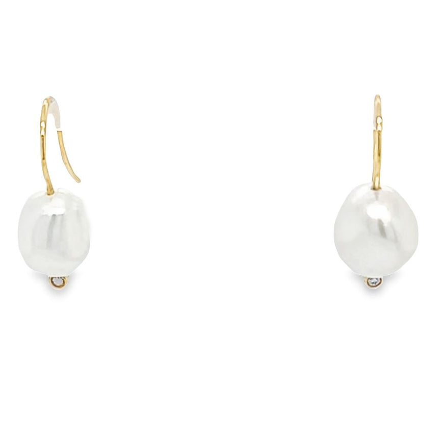 Freshwater Pearl Drop Earrings