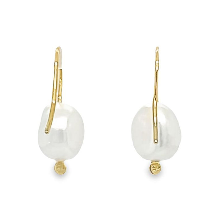 Freshwater Pearl Drop Earrings