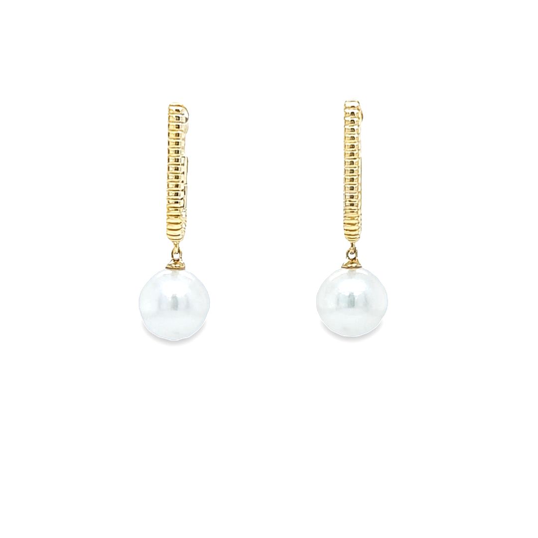 7mm Pearl Drop Earrings