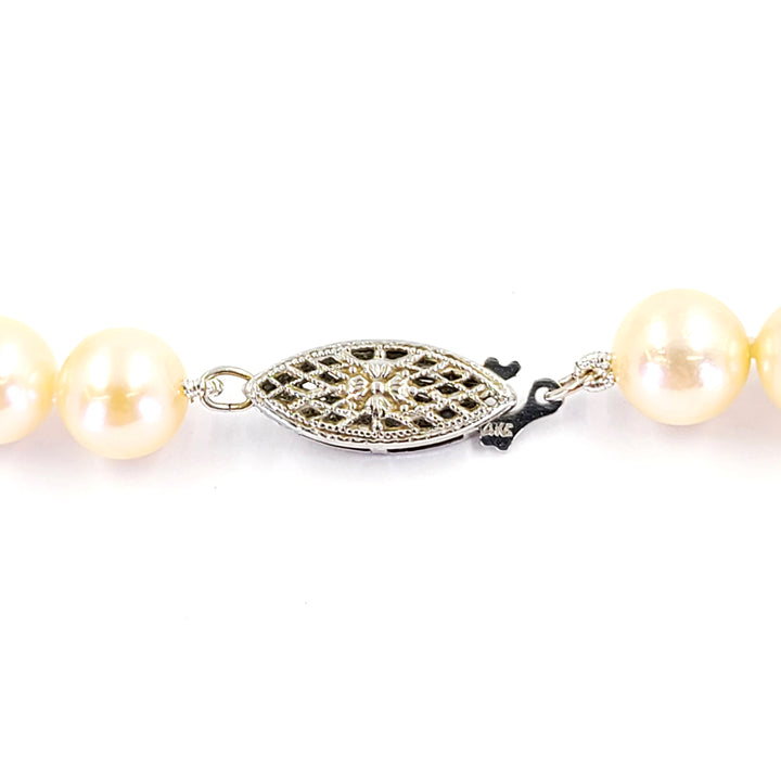 Cultured Pearl Necklace