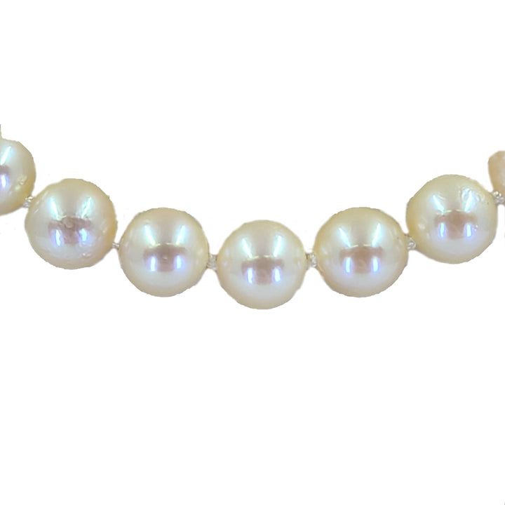 Cultured Pearl Necklace