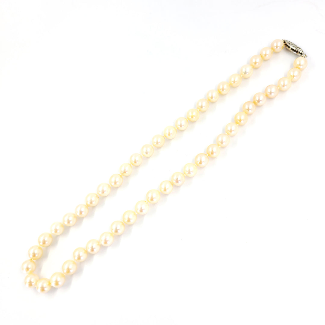 Cultured Pearl Necklace