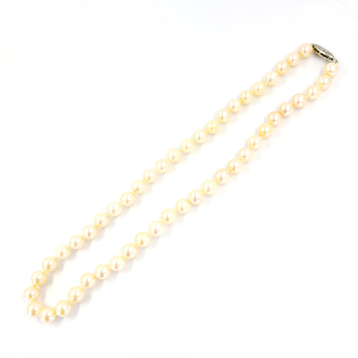 Cultured Pearl Necklace