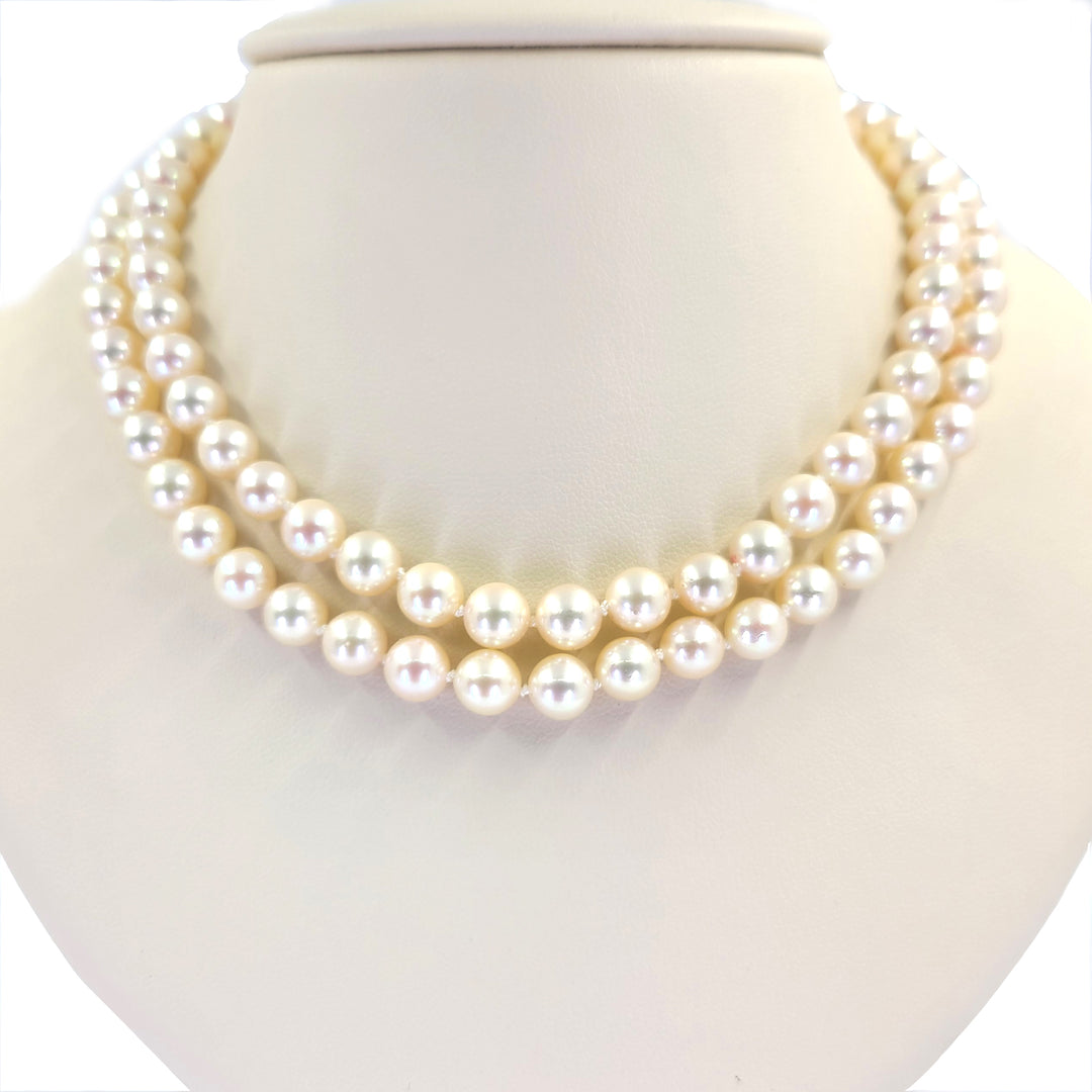 Cultured Pearl Necklace