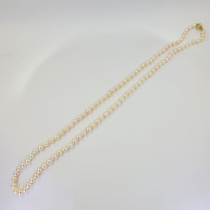 Cultured Pearl Necklace