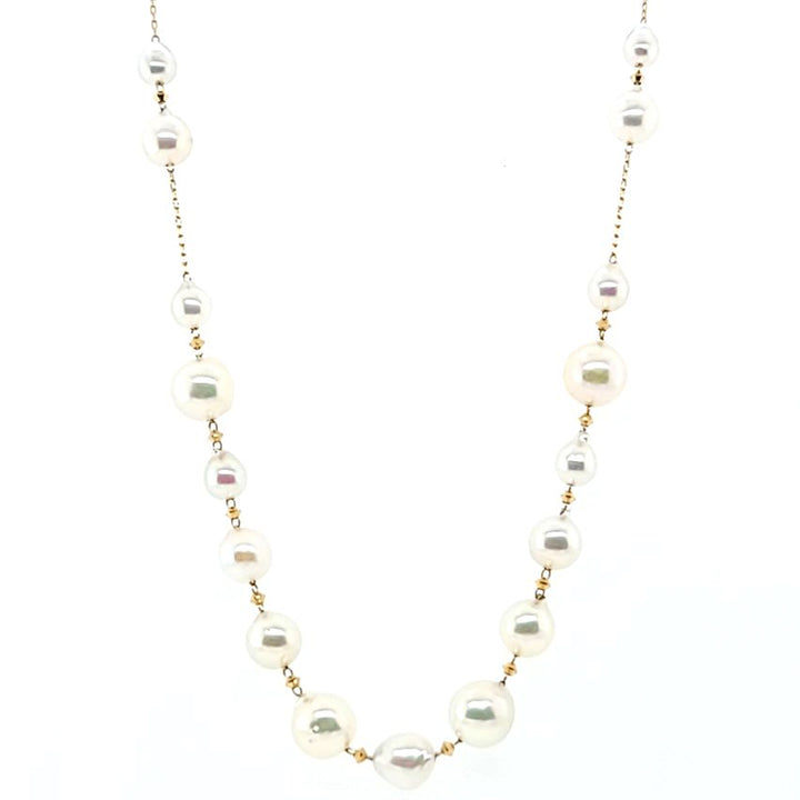 Long Pearl Necklace