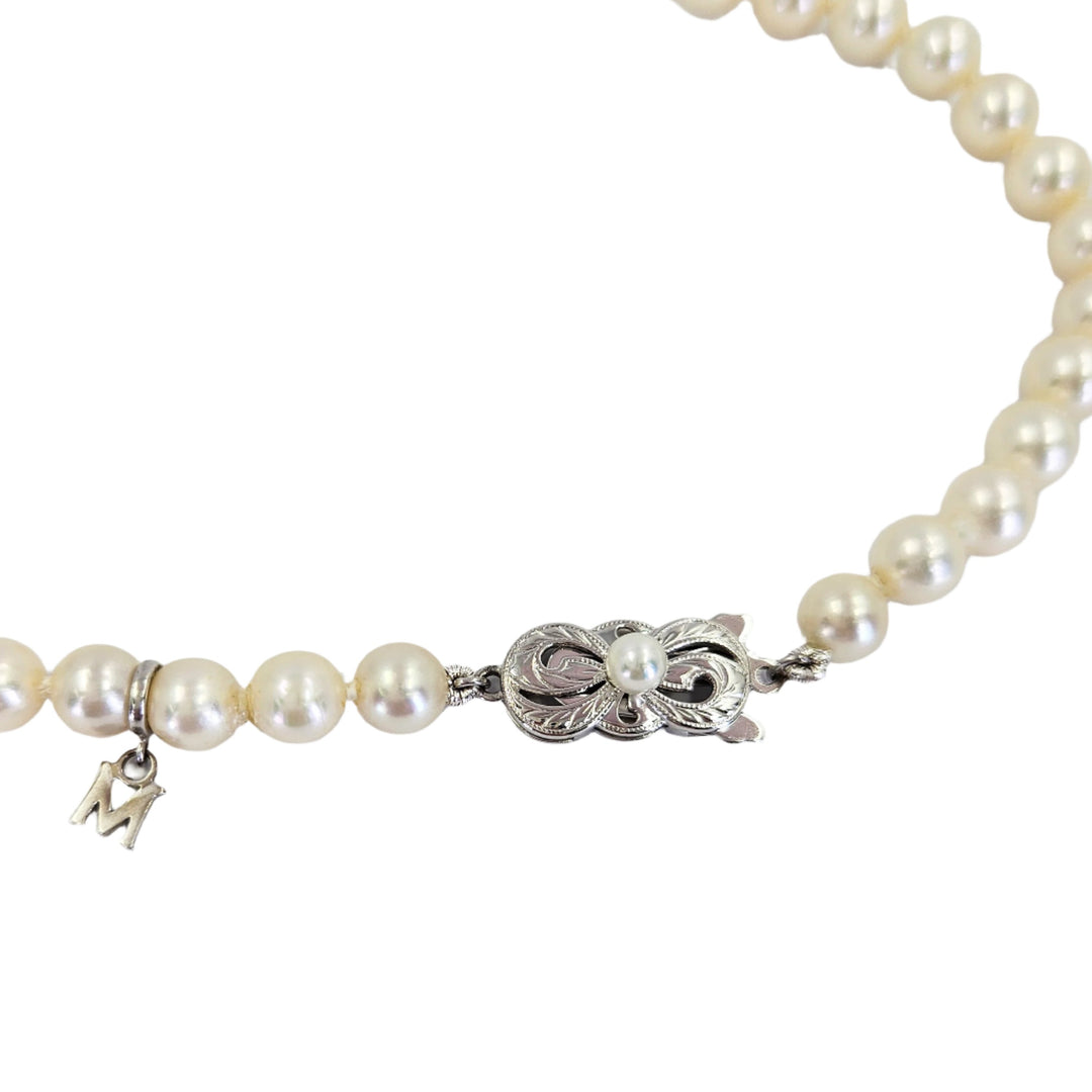 Mikimoto Akoya Pearl Necklace