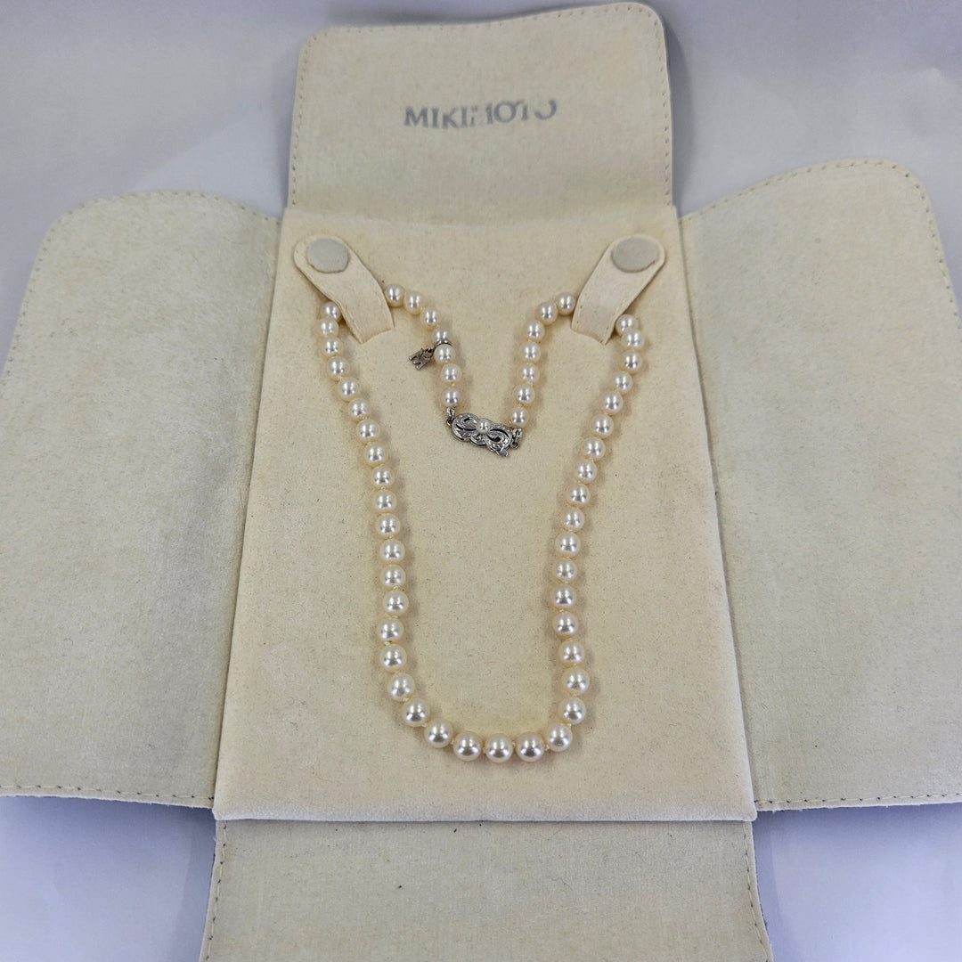 Mikimoto Akoya Pearl Necklace